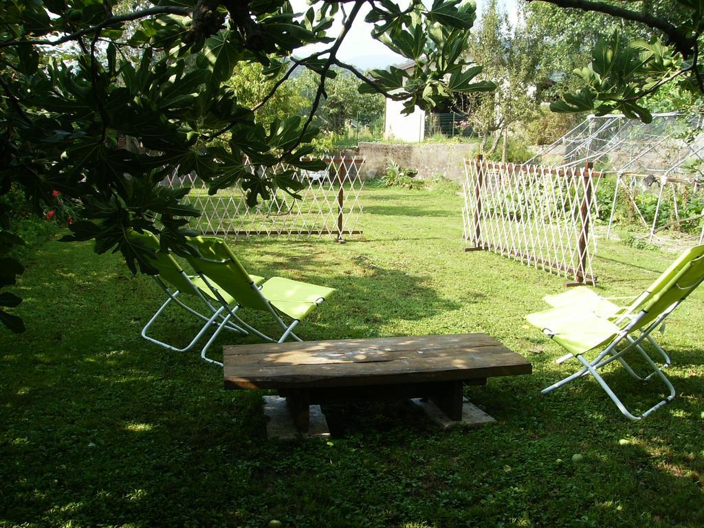 Il Barucin Bed and Breakfast Villar San Costanzo Exteriör bild